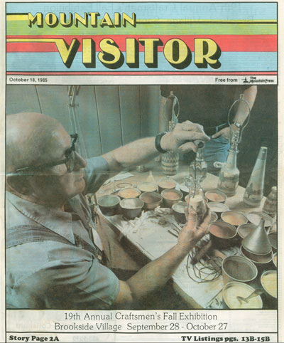 Mountain Visitor cover 1985