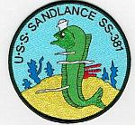 USS Sand Lance