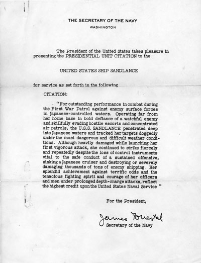 Presidential Unit Citation