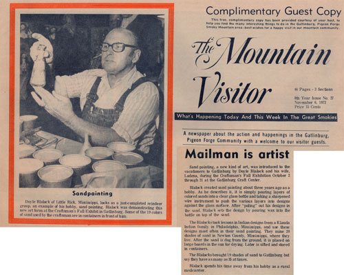 Mountain Visitor 1972