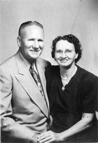 Jesse and Flora Blalock