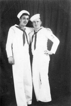 Pair of sailors