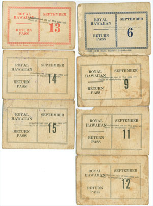 Royal Hawaiian passes