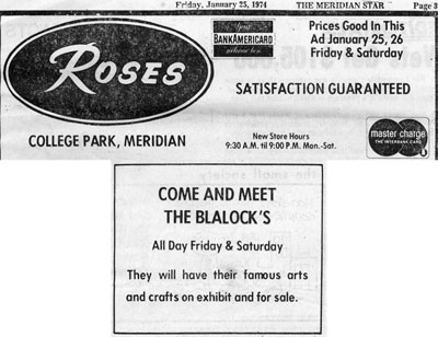 Roses department store 1974