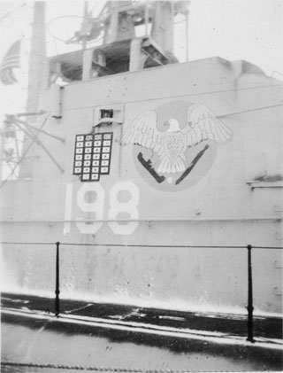 USS Tambor SS 198