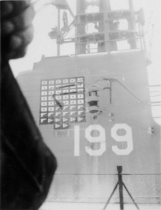 USS Tautog SS 199