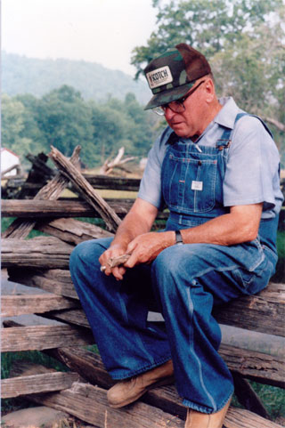 Doyle whittling